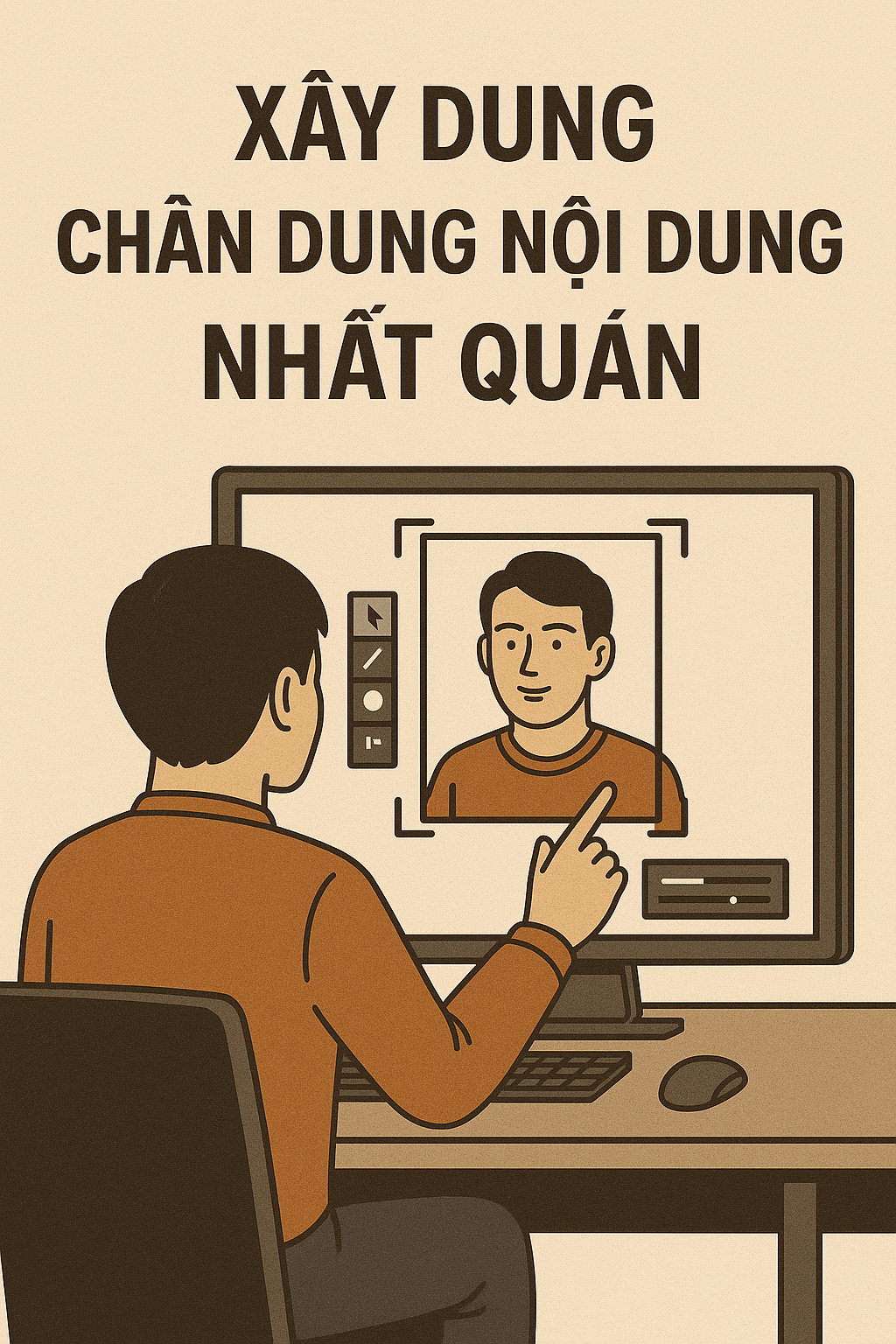 Xây Dựng “Chân Dung Nội Dung” Nhất Quán – Bí Mật Giữ Người Theo Dõi Trung Thành